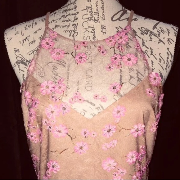 Belle Badgley Mischka Lace High Low Dress - Picture 8 of 8